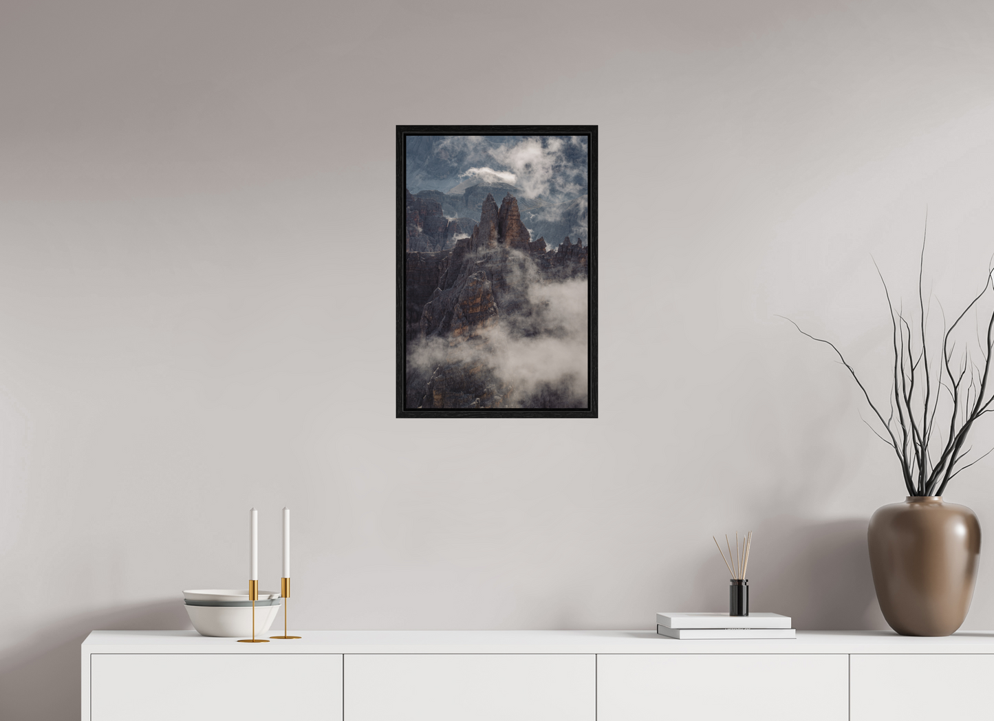 Peaks in the Clouds – Togetherness