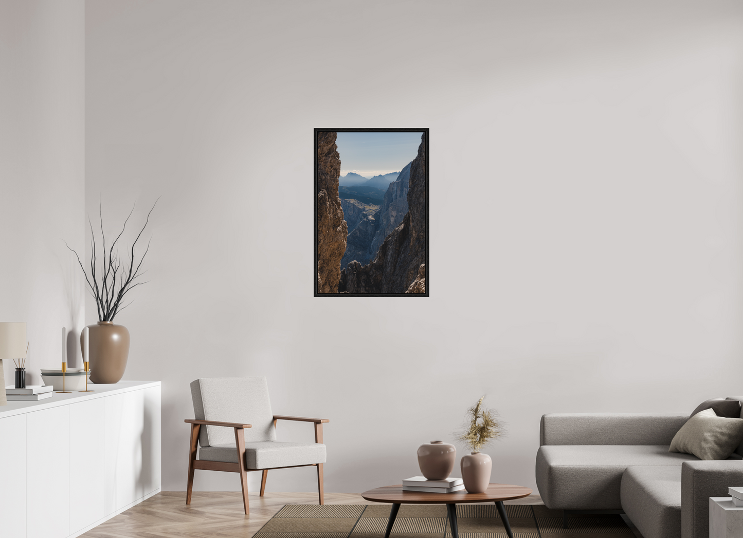 The Mountain Window – Layers of Time