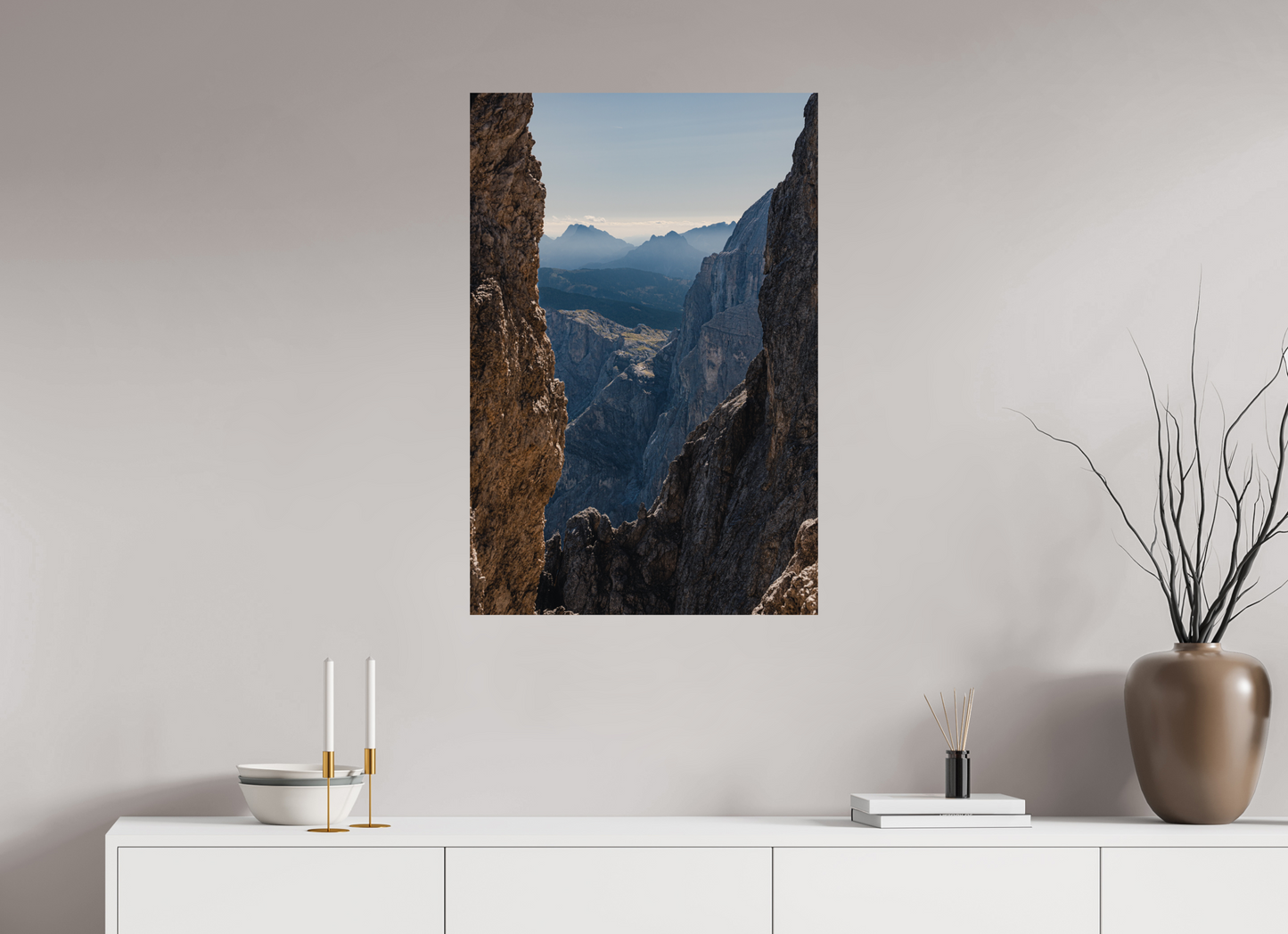 The Mountain Window – Layers of Time