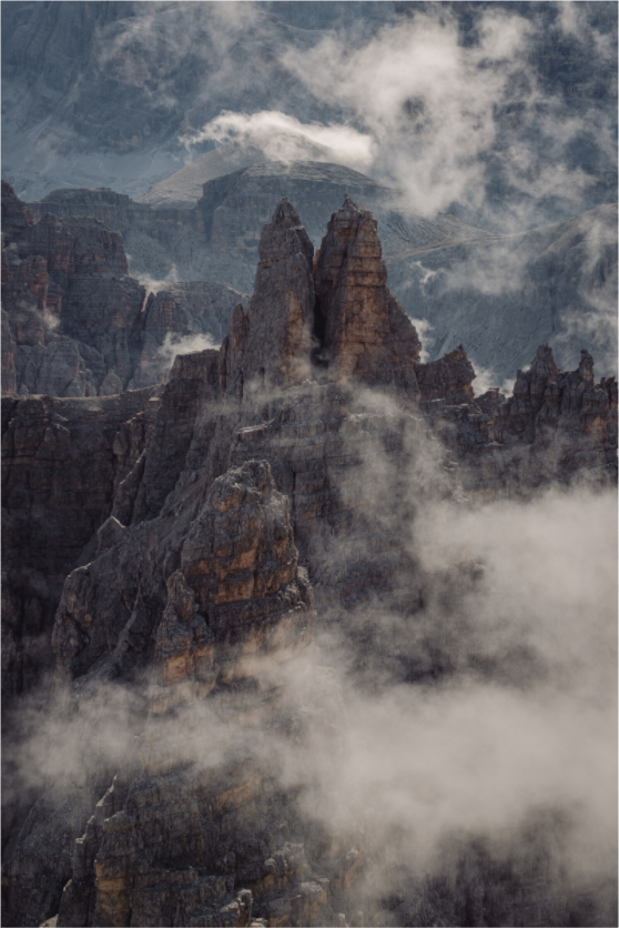 Peaks in the Clouds – Togetherness