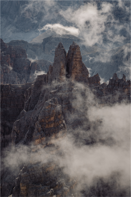 Peaks in the Clouds – Togetherness