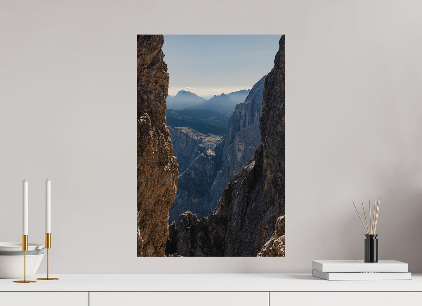 The Mountain Window – Layers of Time