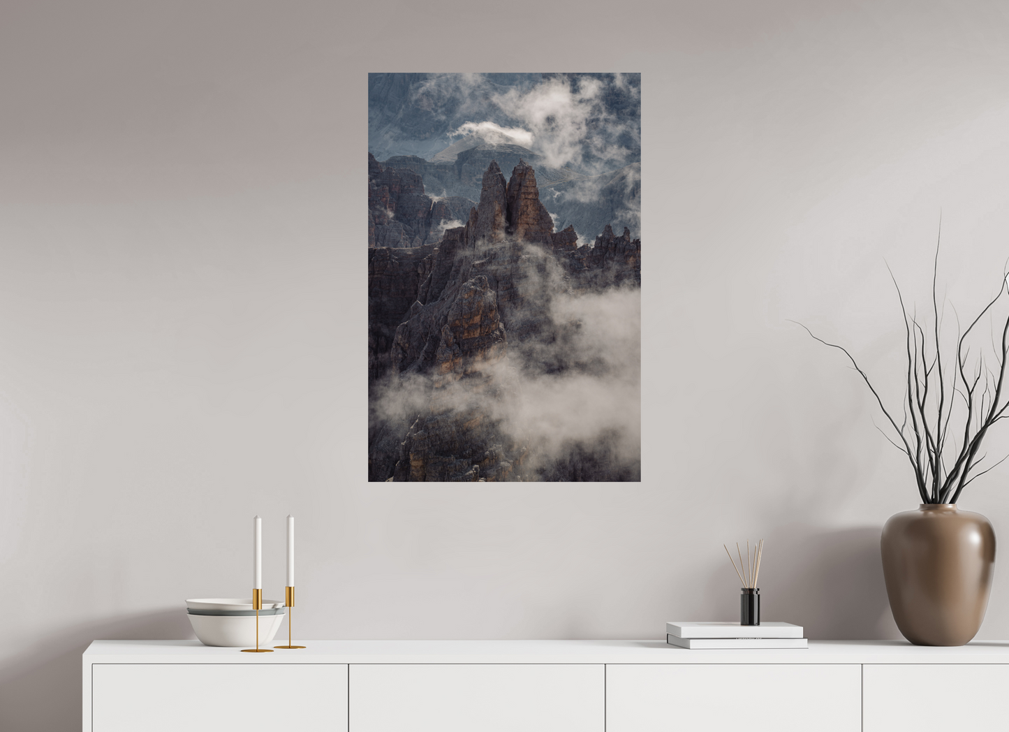 Peaks in the Clouds – Togetherness