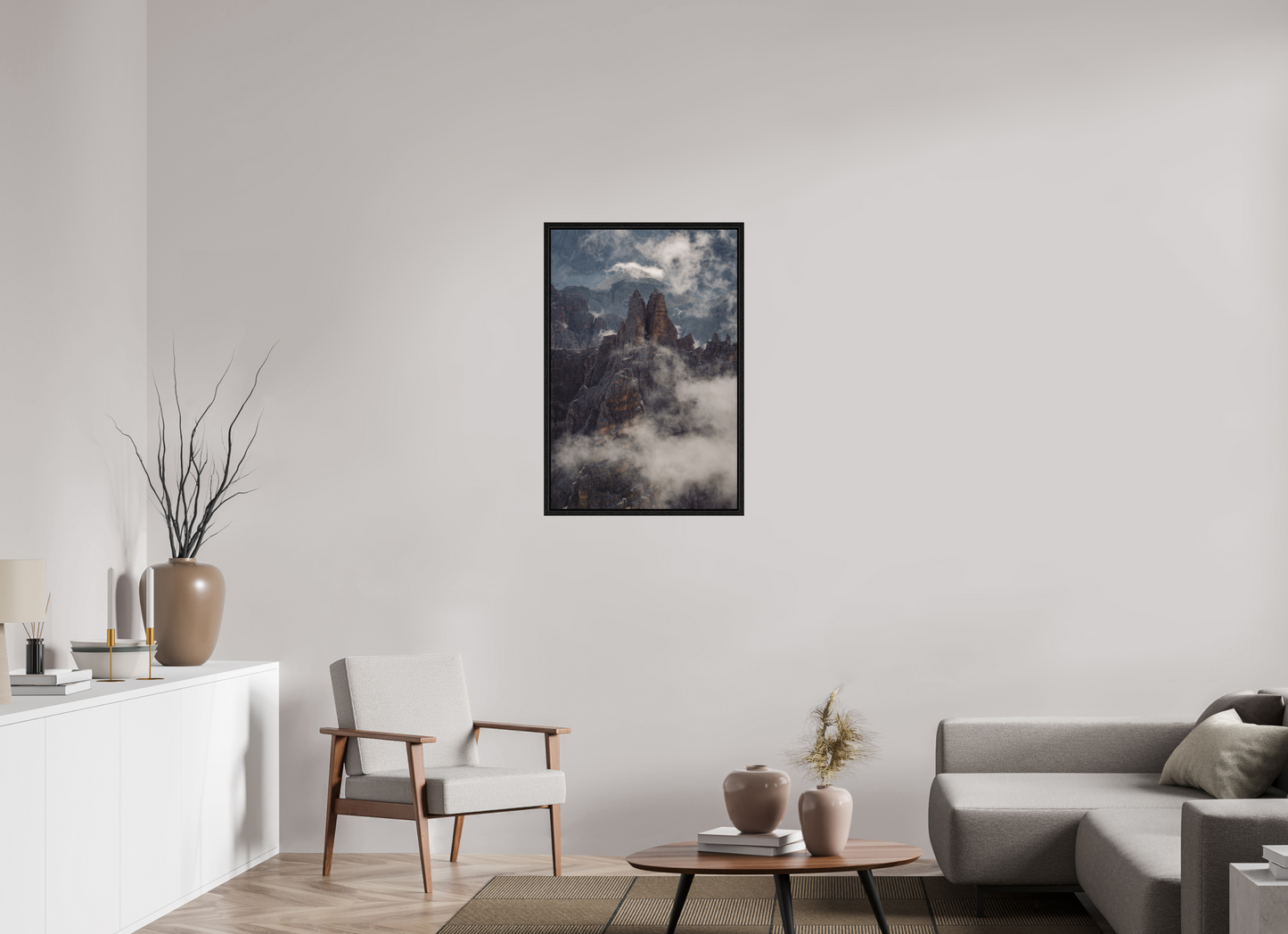 Peaks in the Clouds – Togetherness