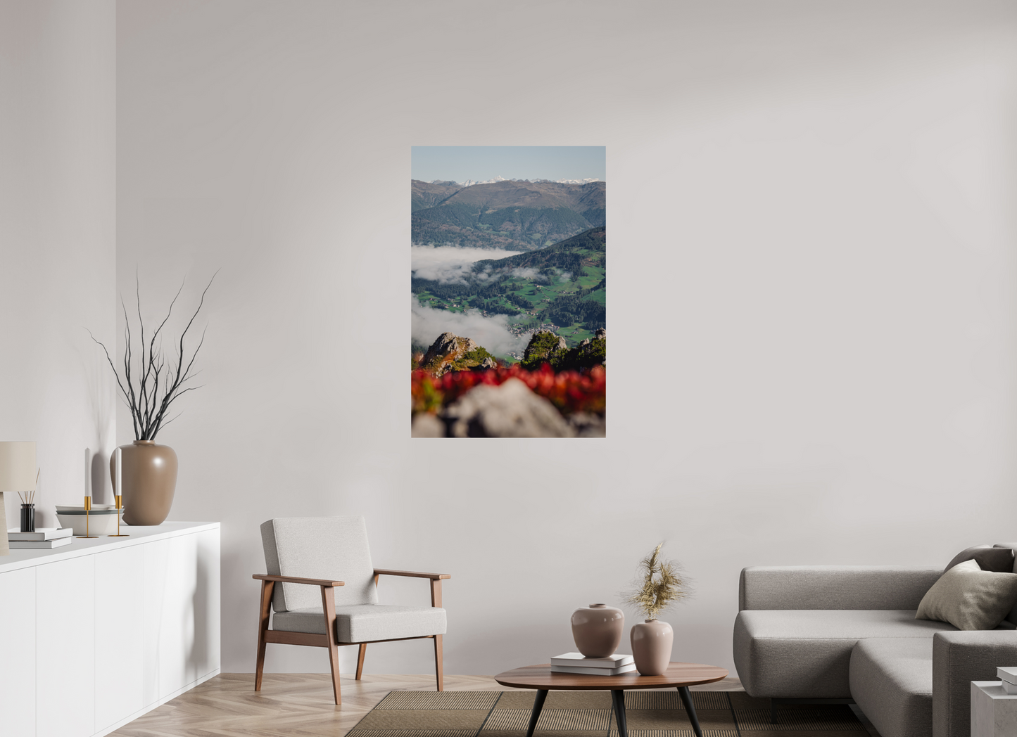 Expansive Landscape – Endless Horizons