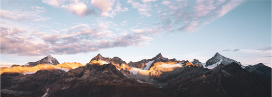 Alpine Glow Rising