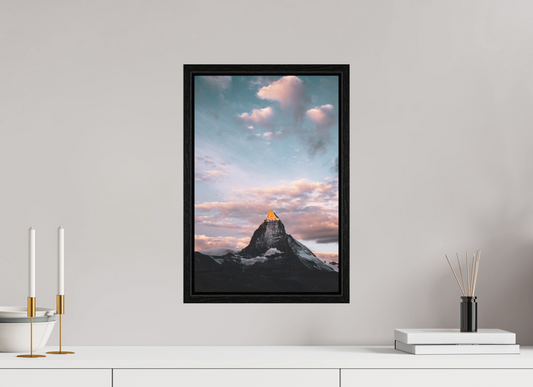 First Light Over Zermatt
