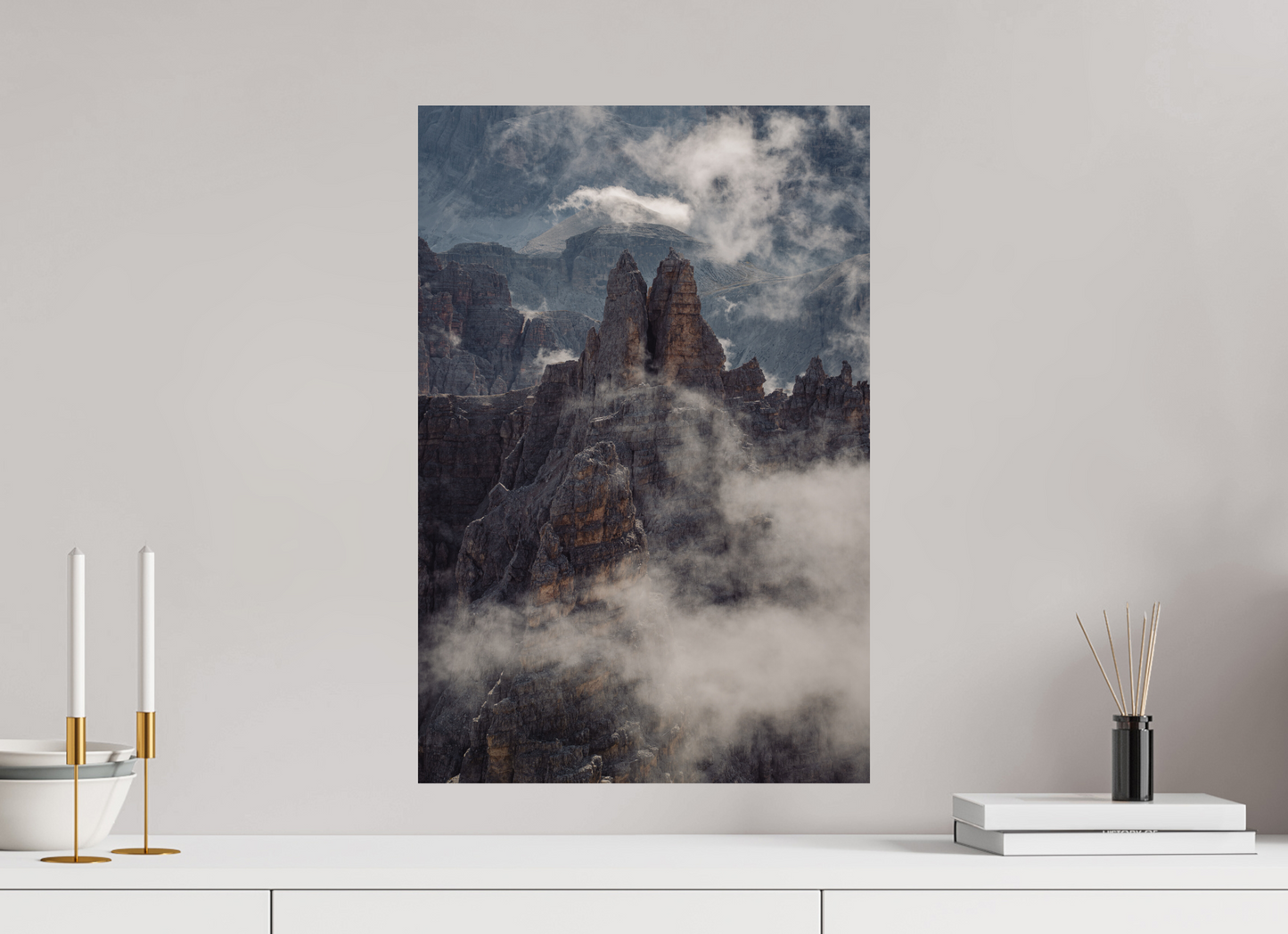 Peaks in the Clouds – Togetherness