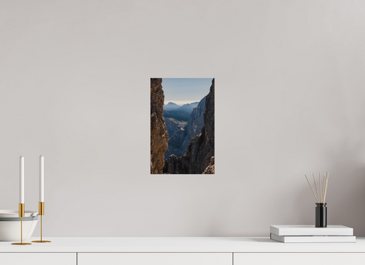 The Mountain Window – Layers of Time