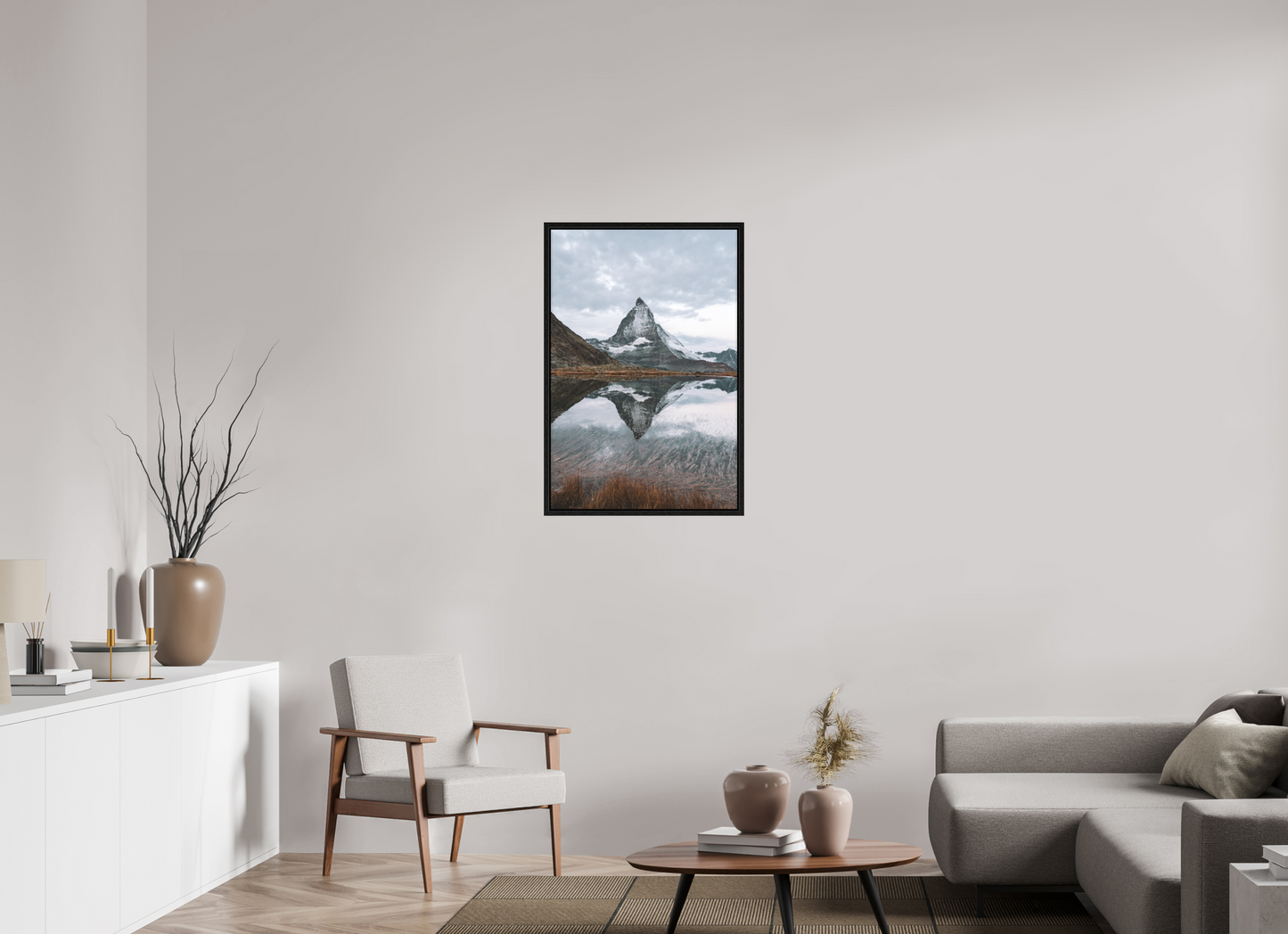 Matterhorn in Blue