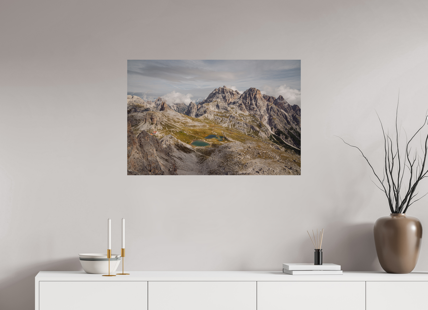 Alpine Lakes & Ranges – Serenity