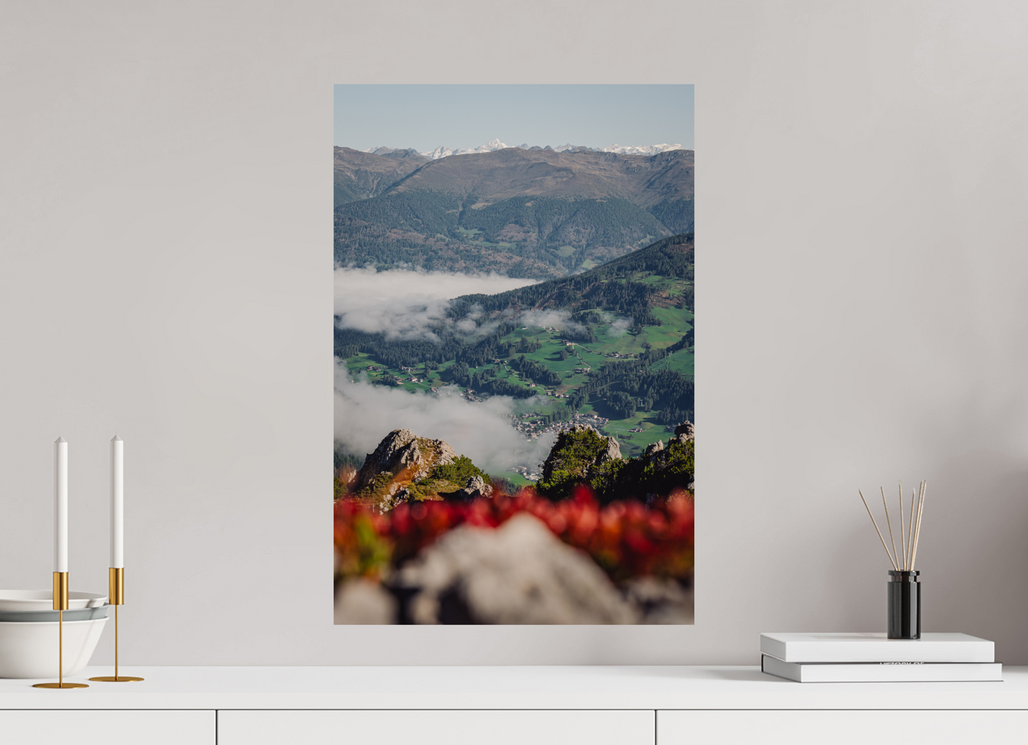Expansive Landscape – Endless Horizons