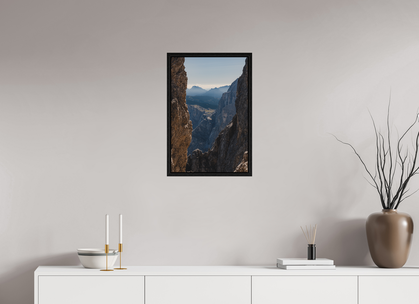 The Mountain Window – Layers of Time