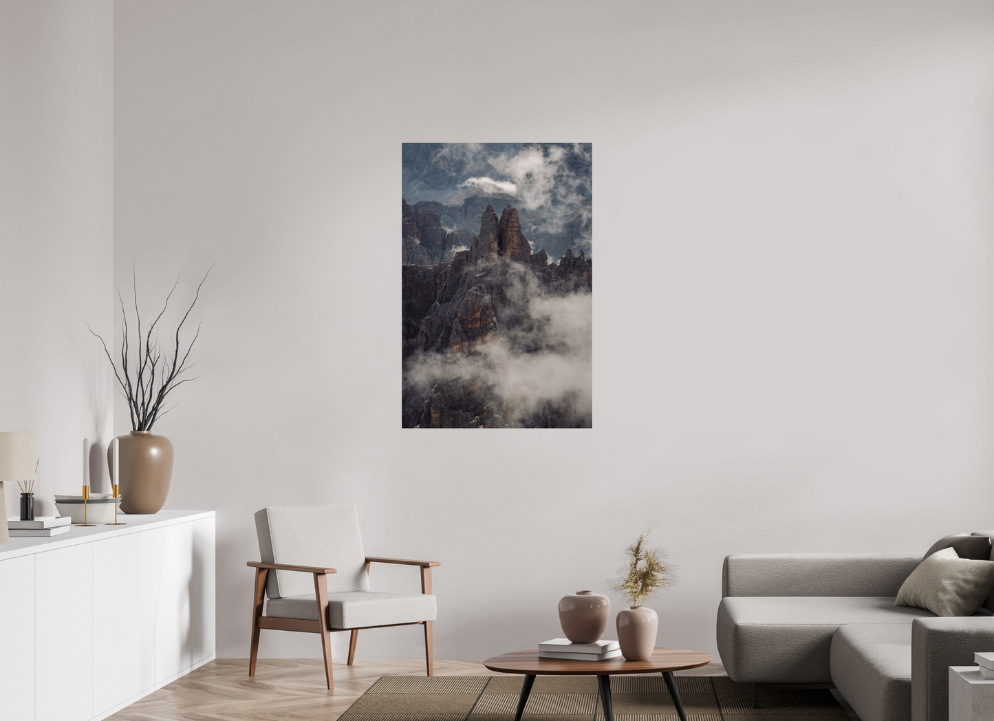 Peaks in the Clouds – Togetherness