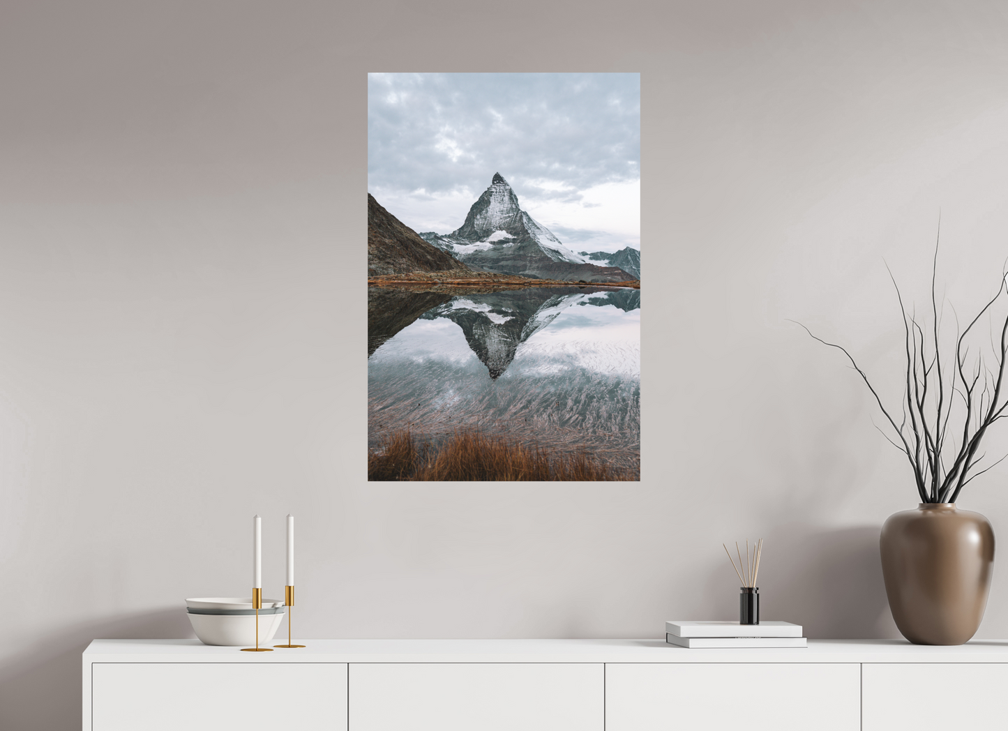 Matterhorn in Blue