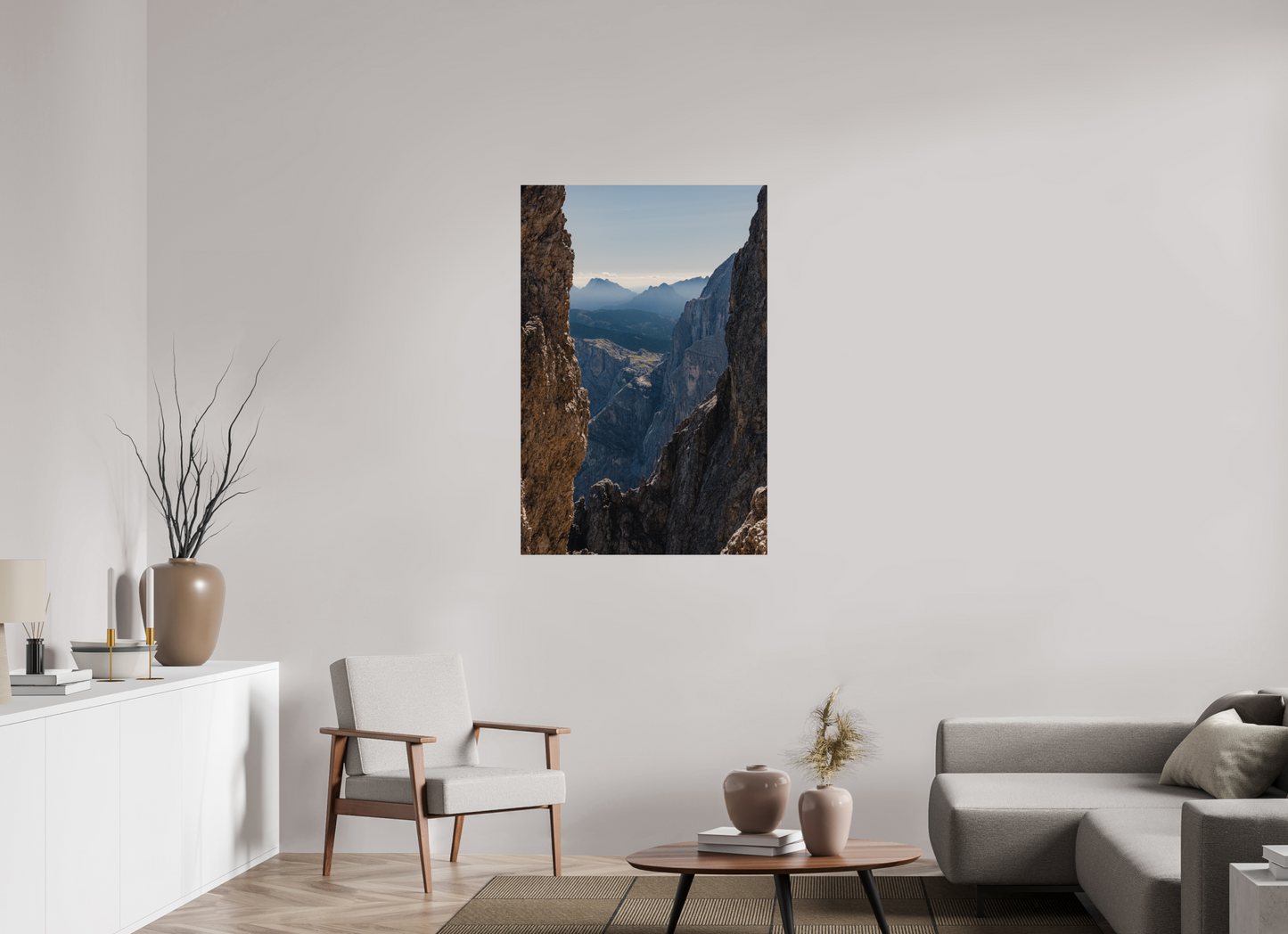 The Mountain Window – Layers of Time