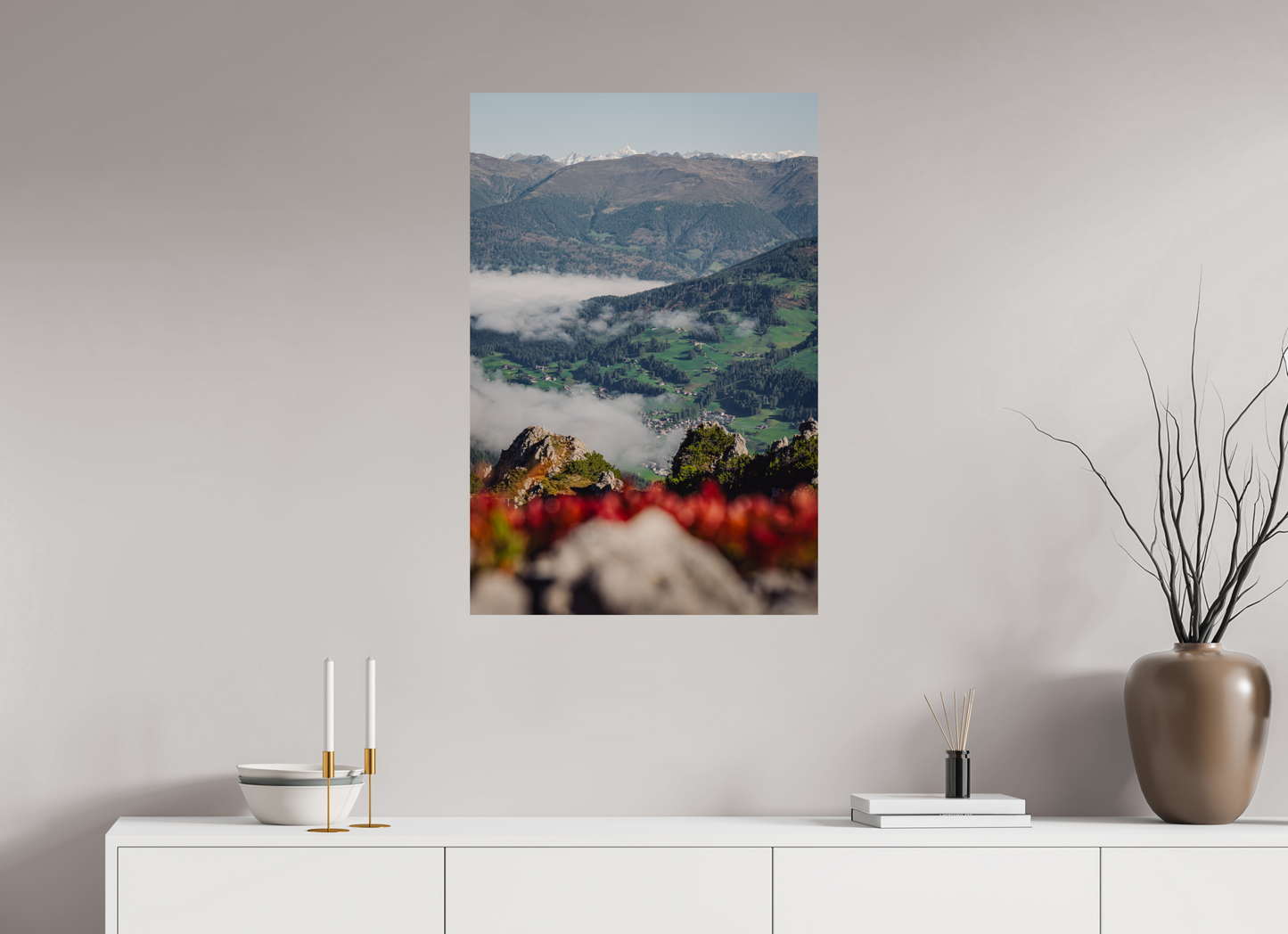 Expansive Landscape – Endless Horizons