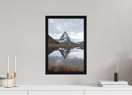 Matterhorn in Blue