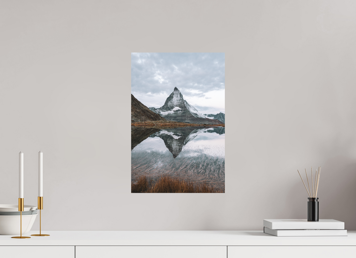 Matterhorn in Blue