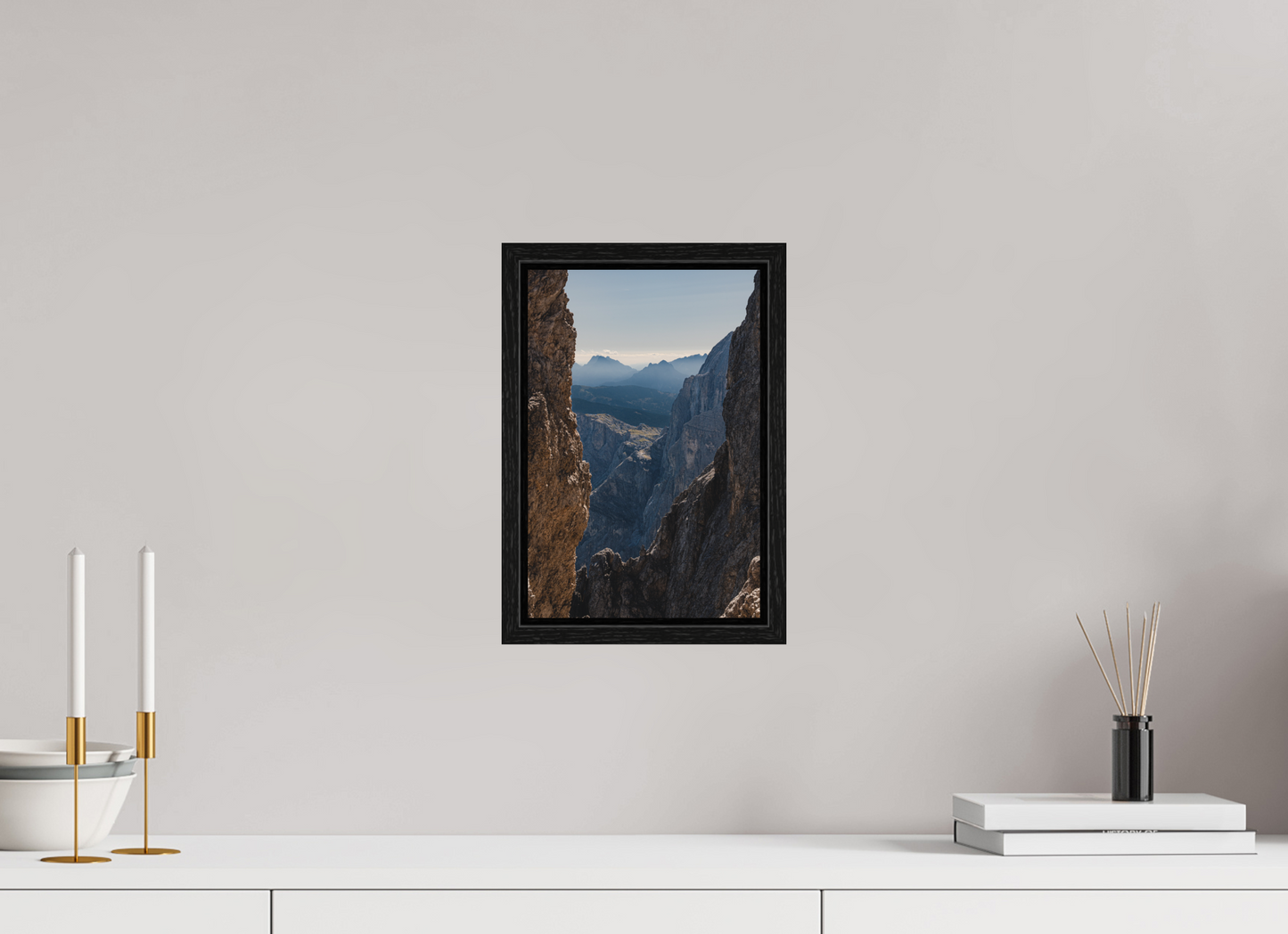 The Mountain Window – Layers of Time