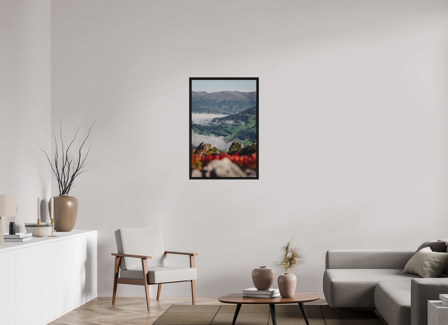 Expansive Landscape – Endless Horizons