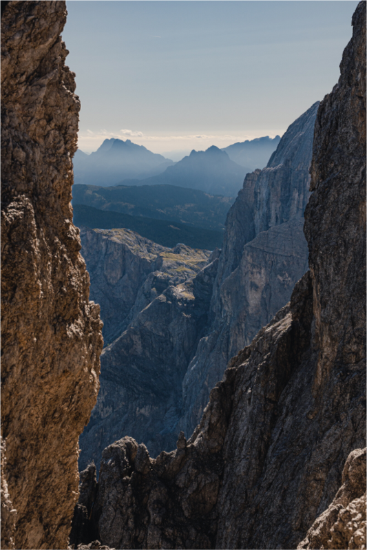 The Mountain Window – Layers of Time