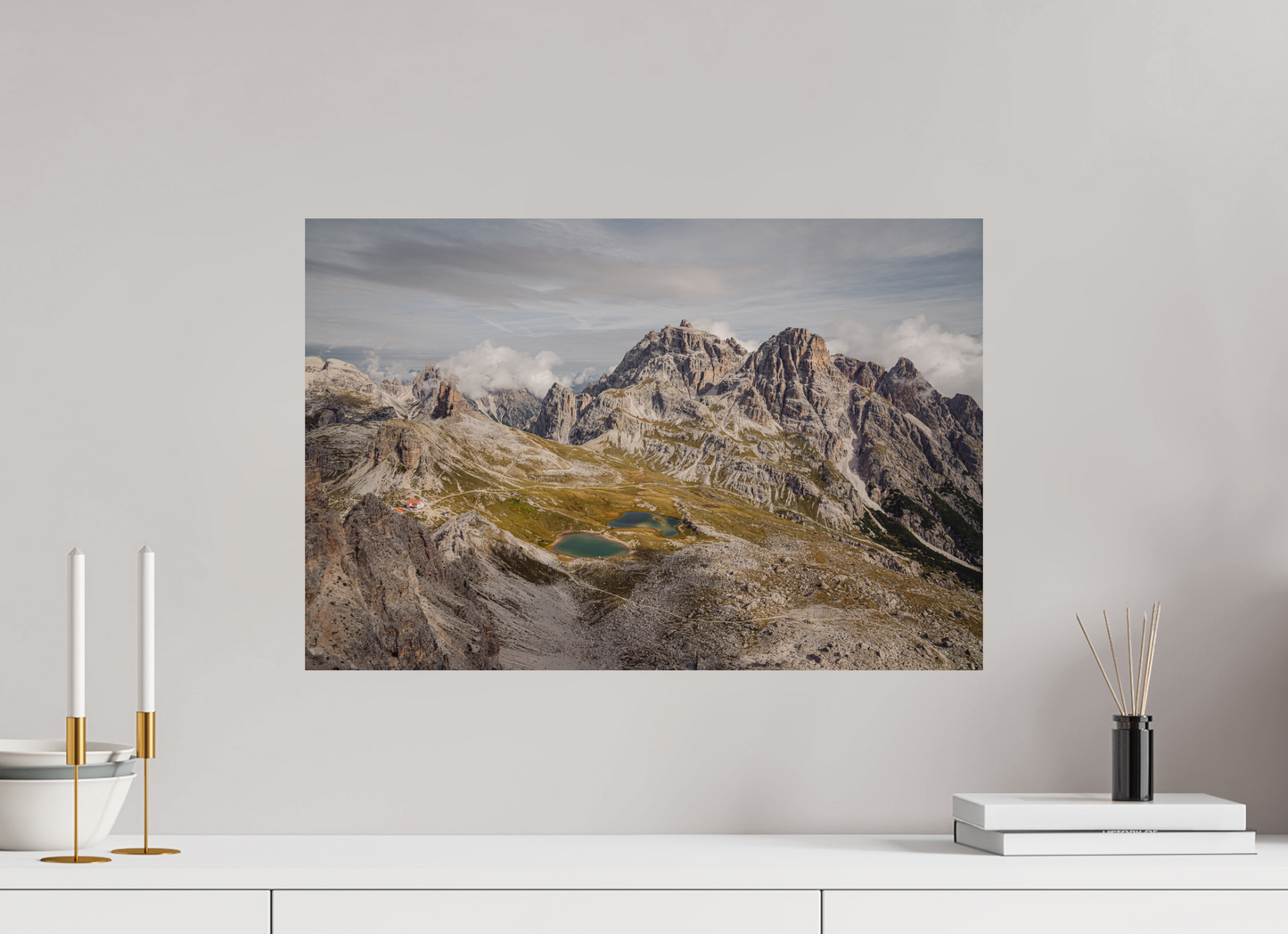 Alpine Lakes & Ranges – Serenity