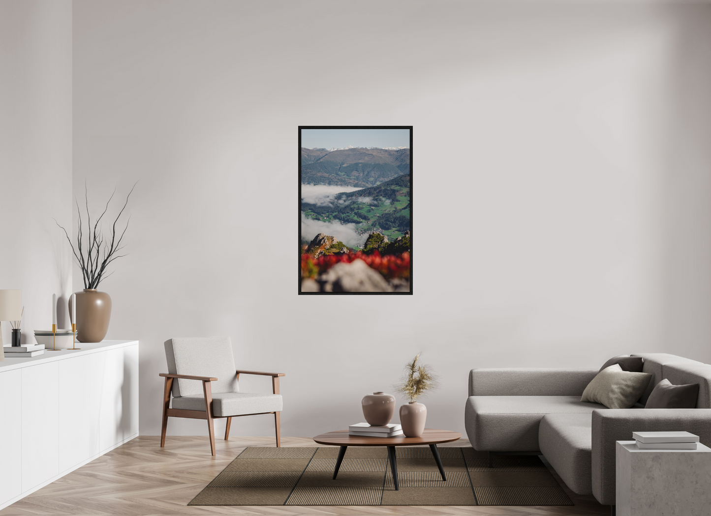 Expansive Landscape – Endless Horizons
