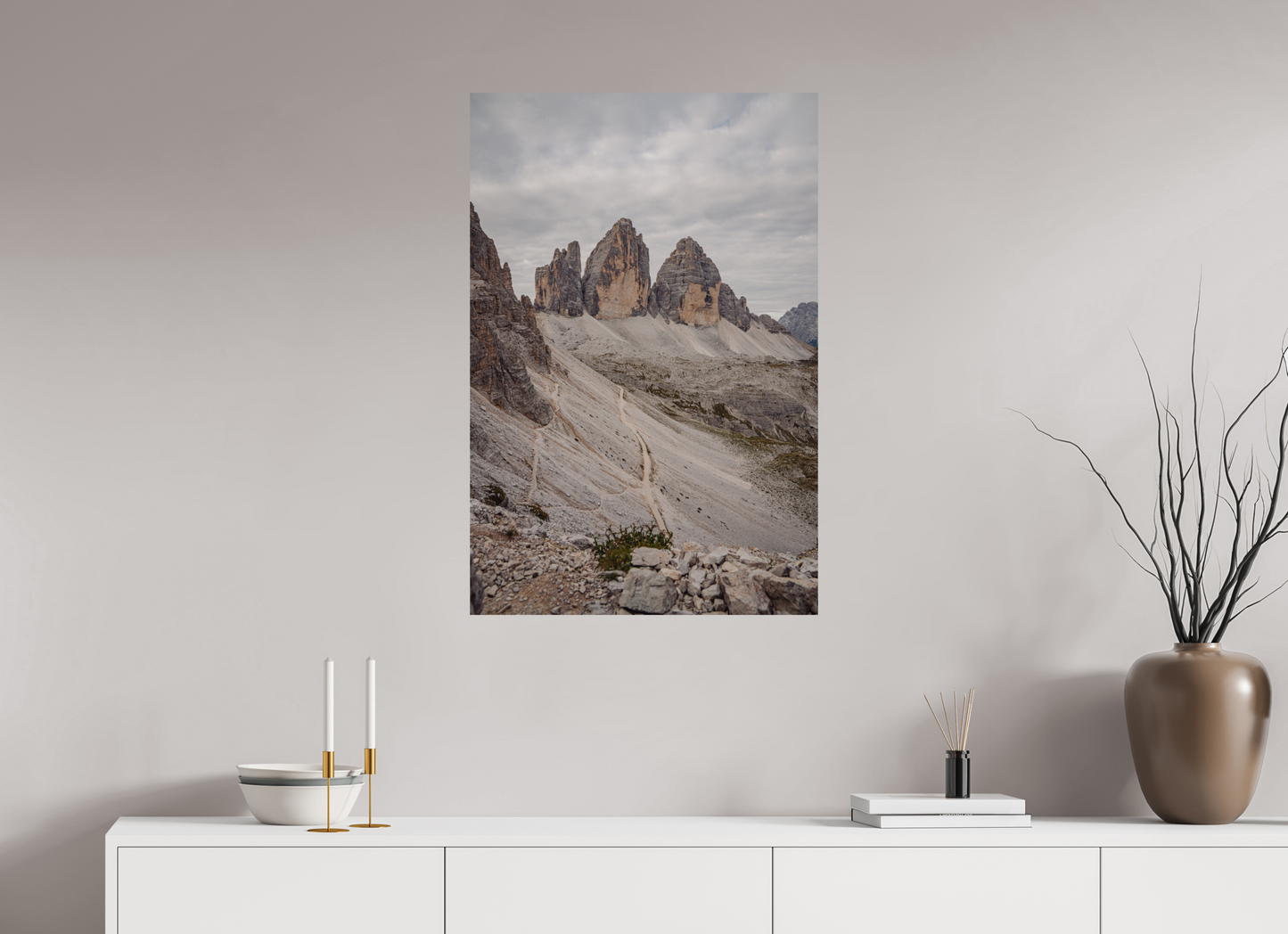 Drei Zinnen – Crown Peaks