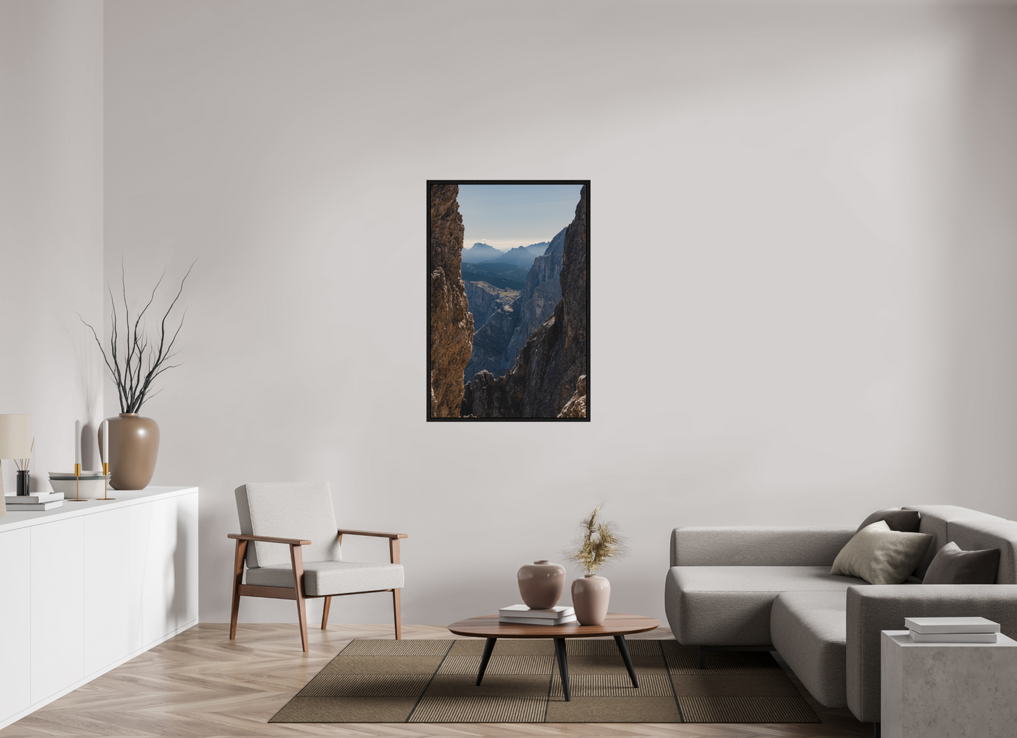 The Mountain Window – Layers of Time