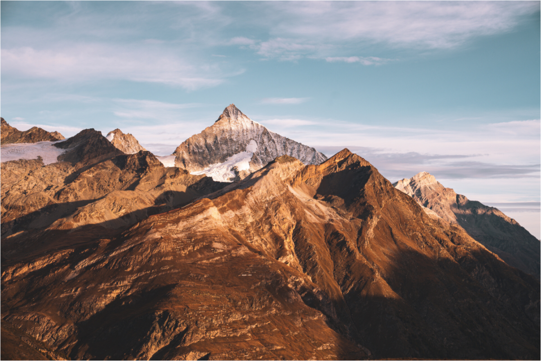 Autumn Silence – Sunrise Above Zermatt